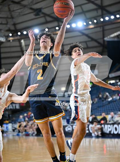Thumbnail 2 in Bellevue vs. Eastside Catholic (WIAA 3A 5th Place) photogallery.