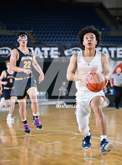 Thumbnail 1 in Bellevue vs. Eastside Catholic (WIAA 3A 5th Place) photogallery.