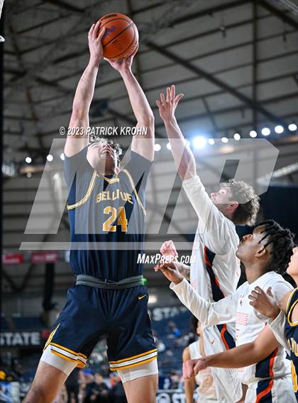 Thumbnail 2 in Bellevue vs. Eastside Catholic (WIAA 3A 5th Place) photogallery.