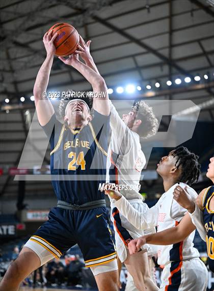 Thumbnail 3 in Bellevue vs. Eastside Catholic (WIAA 3A 5th Place) photogallery.