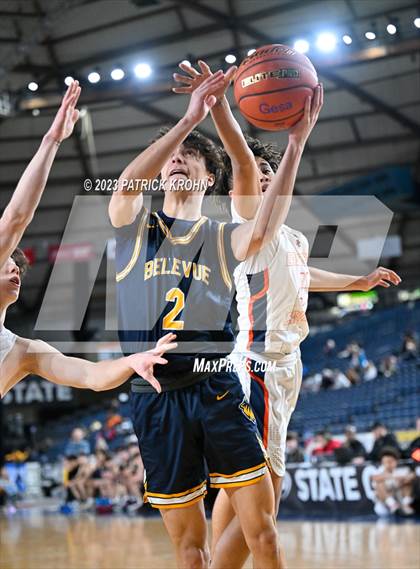Thumbnail 1 in Bellevue vs. Eastside Catholic (WIAA 3A 5th Place) photogallery.