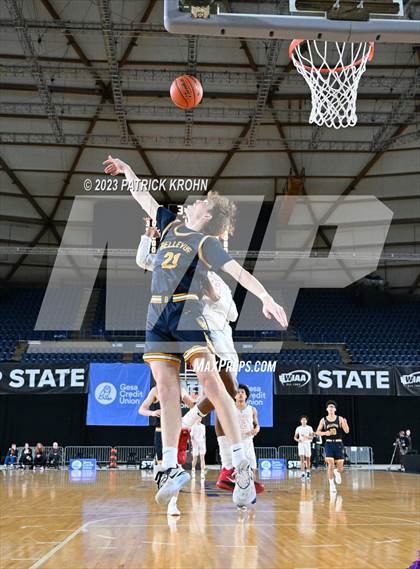 Thumbnail 1 in Bellevue vs. Eastside Catholic (WIAA 3A 5th Place) photogallery.