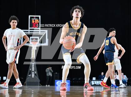 Thumbnail 2 in Bellevue vs. Eastside Catholic (WIAA 3A 5th Place) photogallery.
