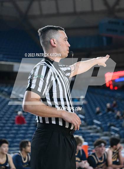 Thumbnail 3 in Bellevue vs. Eastside Catholic (WIAA 3A 5th Place) photogallery.