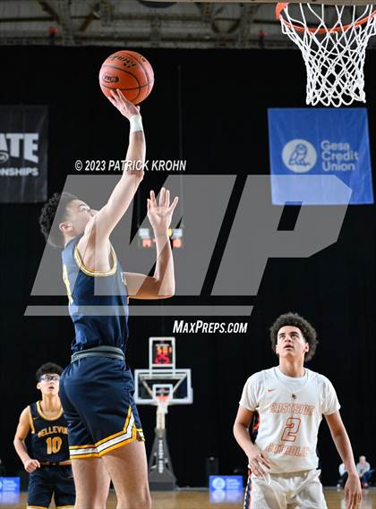 Thumbnail 2 in Bellevue vs. Eastside Catholic (WIAA 3A 5th Place) photogallery.
