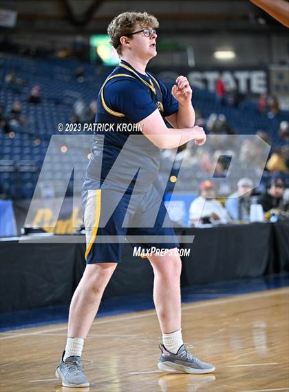 Thumbnail 2 in Bellevue vs. Eastside Catholic (WIAA 3A 5th Place) photogallery.