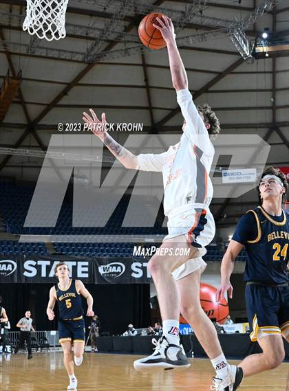 Thumbnail 2 in Bellevue vs. Eastside Catholic (WIAA 3A 5th Place) photogallery.