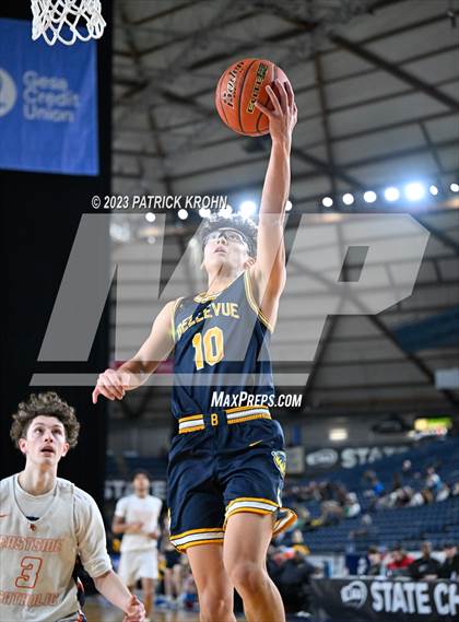 Thumbnail 1 in Bellevue vs. Eastside Catholic (WIAA 3A 5th Place) photogallery.