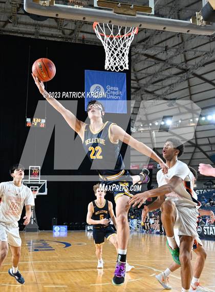 Thumbnail 2 in Bellevue vs. Eastside Catholic (WIAA 3A 5th Place) photogallery.