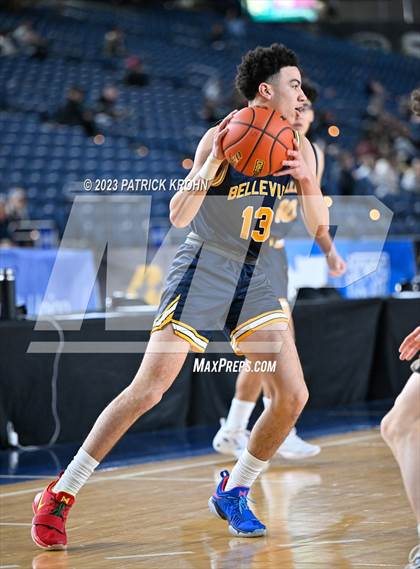 Thumbnail 1 in Bellevue vs. Eastside Catholic (WIAA 3A 5th Place) photogallery.