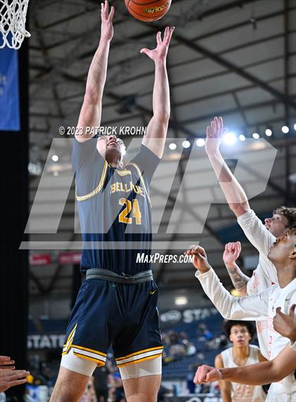 Thumbnail 1 in Bellevue vs. Eastside Catholic (WIAA 3A 5th Place) photogallery.