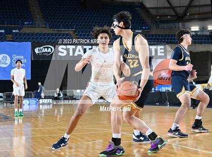 Thumbnail 2 in Bellevue vs. Eastside Catholic (WIAA 3A 5th Place) photogallery.