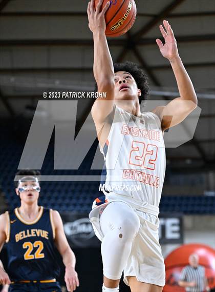 Thumbnail 3 in Bellevue vs. Eastside Catholic (WIAA 3A 5th Place) photogallery.