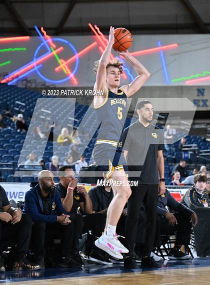 Thumbnail 1 in Bellevue vs. Eastside Catholic (WIAA 3A 5th Place) photogallery.