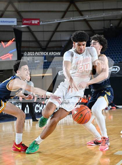 Thumbnail 2 in Bellevue vs. Eastside Catholic (WIAA 3A 5th Place) photogallery.