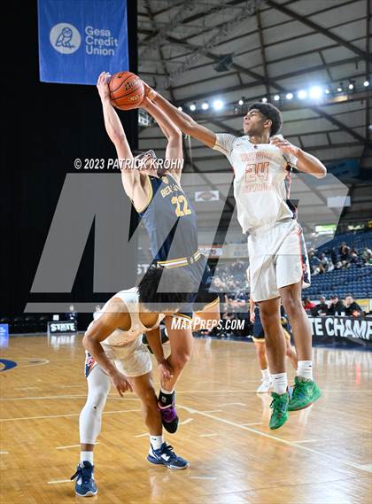 Thumbnail 2 in Bellevue vs. Eastside Catholic (WIAA 3A 5th Place) photogallery.
