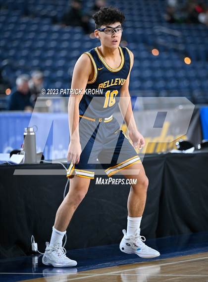 Thumbnail 3 in Bellevue vs. Eastside Catholic (WIAA 3A 5th Place) photogallery.