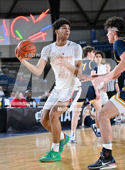 Thumbnail 1 in Bellevue vs. Eastside Catholic (WIAA 3A 5th Place) photogallery.