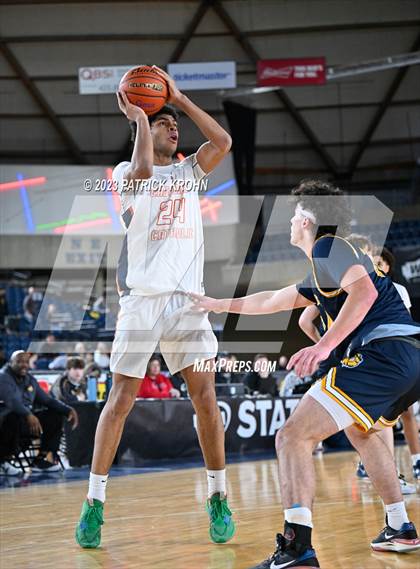 Thumbnail 1 in Bellevue vs. Eastside Catholic (WIAA 3A 5th Place) photogallery.
