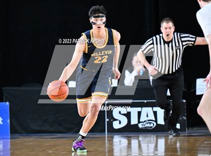 Thumbnail 2 in Bellevue vs. Eastside Catholic (WIAA 3A 5th Place) photogallery.