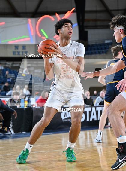 Thumbnail 3 in Bellevue vs. Eastside Catholic (WIAA 3A 5th Place) photogallery.
