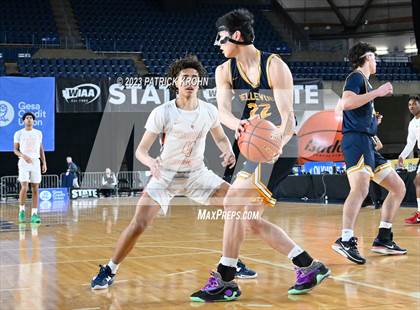 Thumbnail 3 in Bellevue vs. Eastside Catholic (WIAA 3A 5th Place) photogallery.