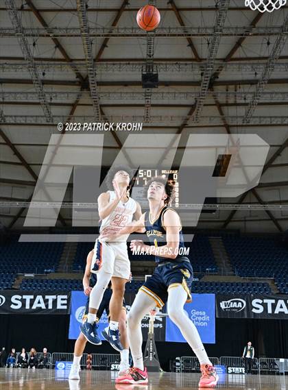 Thumbnail 3 in Bellevue vs. Eastside Catholic (WIAA 3A 5th Place) photogallery.