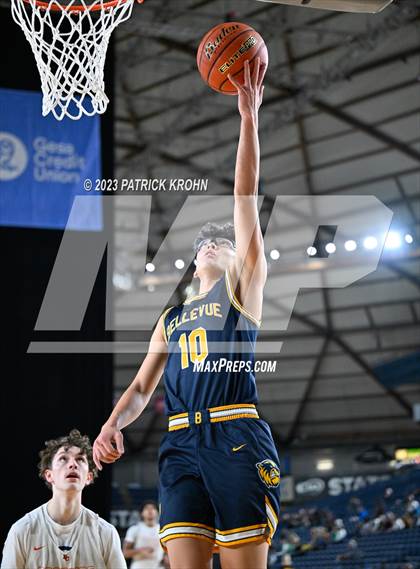 Thumbnail 2 in Bellevue vs. Eastside Catholic (WIAA 3A 5th Place) photogallery.