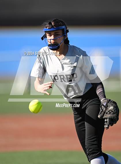 Thumbnail 3 in Shasta @ University Prep (Anderson Tournament) photogallery.