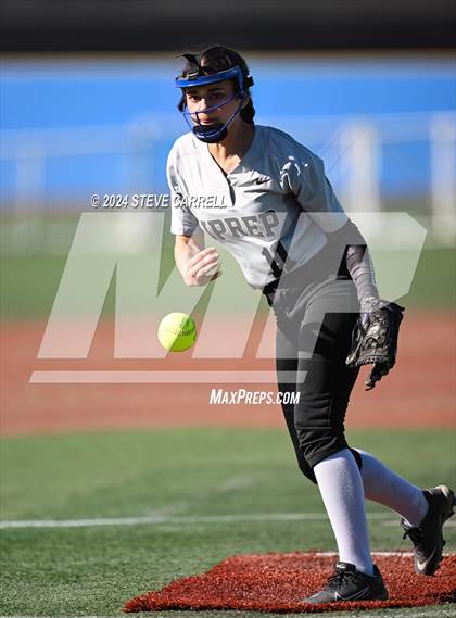 Thumbnail 1 in Shasta @ University Prep (Anderson Tournament) photogallery.