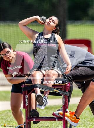 UIL 6A Track & Field Regional Final (Shot Put Wheelchair)