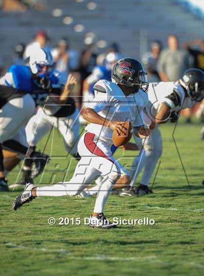 Thumbnail 1 in Dobson vs. Red Mountain (Scrimmage) photogallery.