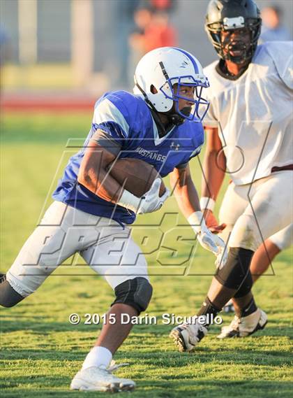 Thumbnail 1 in Dobson vs. Red Mountain (Scrimmage) photogallery.
