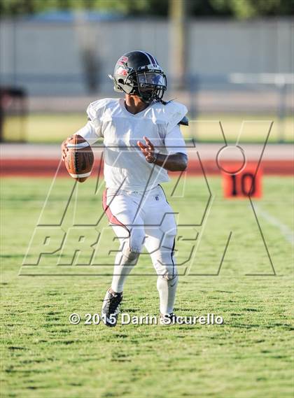 Thumbnail 3 in Dobson vs. Red Mountain (Scrimmage) photogallery.