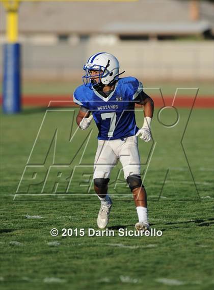 Thumbnail 3 in Dobson vs. Red Mountain (Scrimmage) photogallery.
