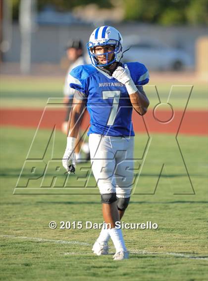 Thumbnail 1 in Dobson vs. Red Mountain (Scrimmage) photogallery.