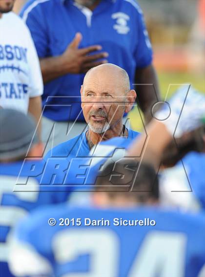 Thumbnail 3 in Dobson vs. Red Mountain (Scrimmage) photogallery.