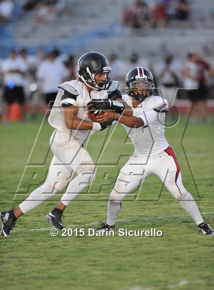 Thumbnail 2 in Dobson vs. Red Mountain (Scrimmage) photogallery.
