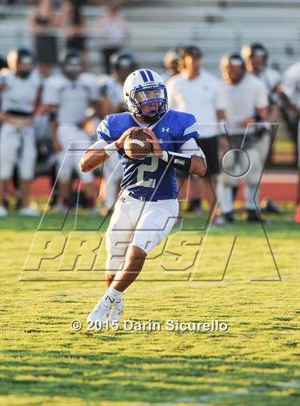 Thumbnail 2 in Dobson vs. Red Mountain (Scrimmage) photogallery.