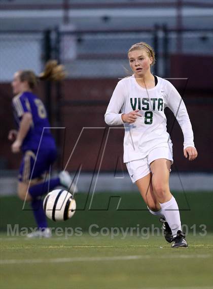 Thumbnail 3 in Fort Collins @ Mountain Vista (CHSAA 5A Quarterfinal) photogallery.