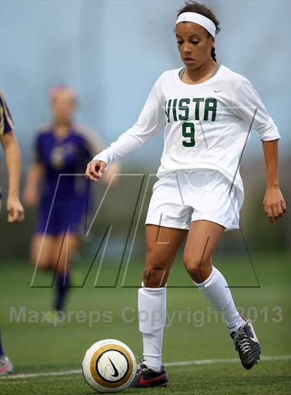 Thumbnail 2 in Fort Collins @ Mountain Vista (CHSAA 5A Quarterfinal) photogallery.