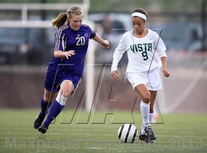 Thumbnail 3 in Fort Collins @ Mountain Vista (CHSAA 5A Quarterfinal) photogallery.