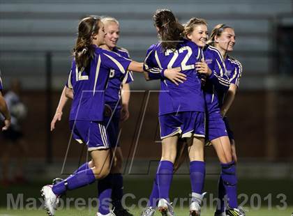 Thumbnail 1 in Fort Collins @ Mountain Vista (CHSAA 5A Quarterfinal) photogallery.
