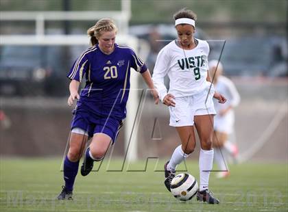 Thumbnail 2 in Fort Collins @ Mountain Vista (CHSAA 5A Quarterfinal) photogallery.