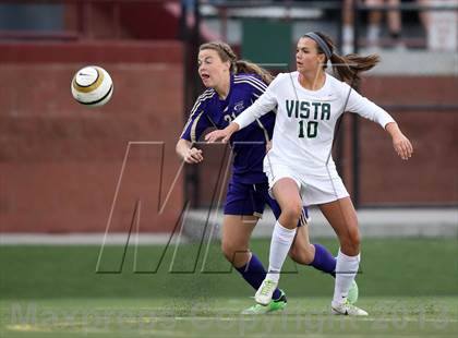 Thumbnail 3 in Fort Collins @ Mountain Vista (CHSAA 5A Quarterfinal) photogallery.