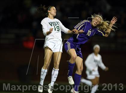 Thumbnail 2 in Fort Collins @ Mountain Vista (CHSAA 5A Quarterfinal) photogallery.