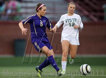 Thumbnail 2 in Fort Collins @ Mountain Vista (CHSAA 5A Quarterfinal) photogallery.