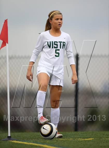 Thumbnail 3 in Fort Collins @ Mountain Vista (CHSAA 5A Quarterfinal) photogallery.