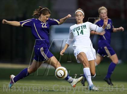 Thumbnail 1 in Fort Collins @ Mountain Vista (CHSAA 5A Quarterfinal) photogallery.