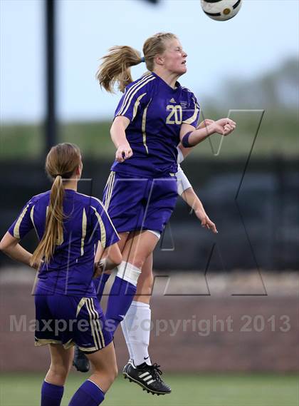 Thumbnail 2 in Fort Collins @ Mountain Vista (CHSAA 5A Quarterfinal) photogallery.